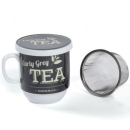 Taza Infusión Filtro Ngr