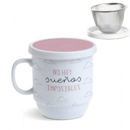 Taza Infusión Filtro Sueños