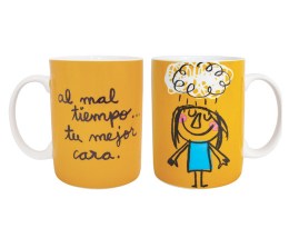 Taza Original Optimista