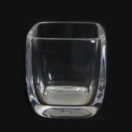 Vaso Acrílico Transparente Pequeño