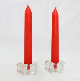 Set 2 Velas Rojas