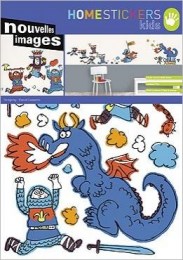 Vinilo Caballeros y Dragones