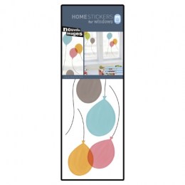 Vinilos Globos Ventana