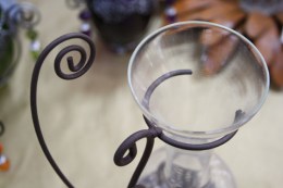 Violetero Soporte Forja