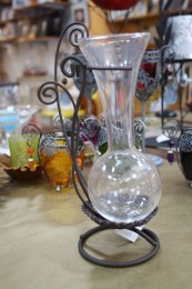 Violetero Soporte Forja