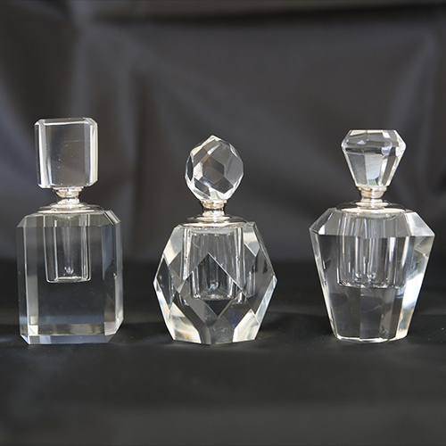 Set 3 Perfumeros Cristal
