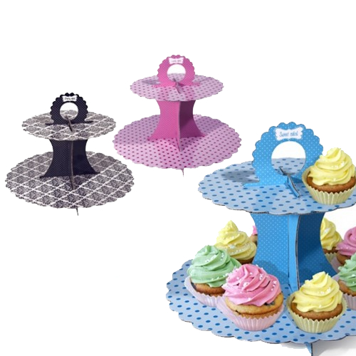 Moldes y Cápsulas : Cupcakes Negro